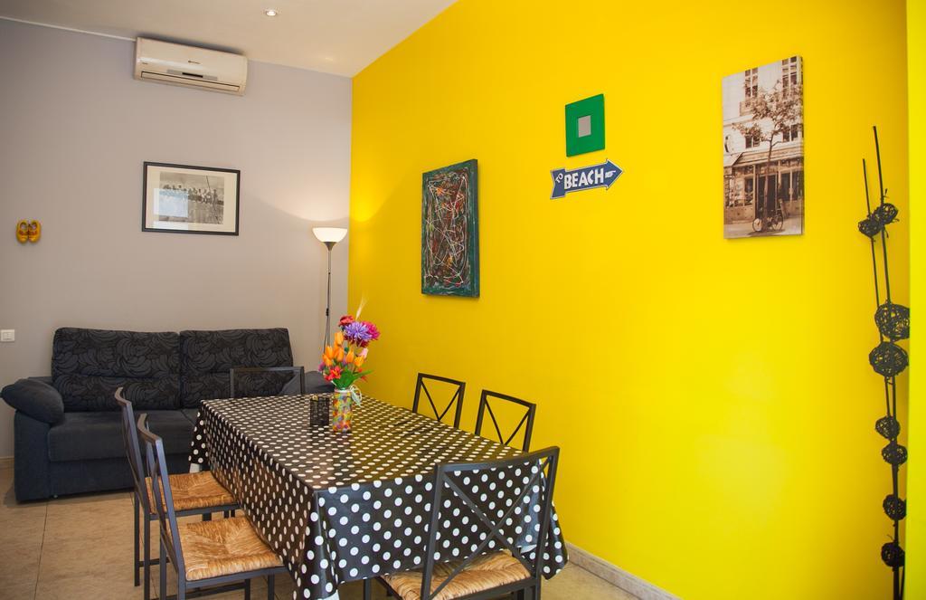 Apartamento Rosellón Barcelona Exterior foto